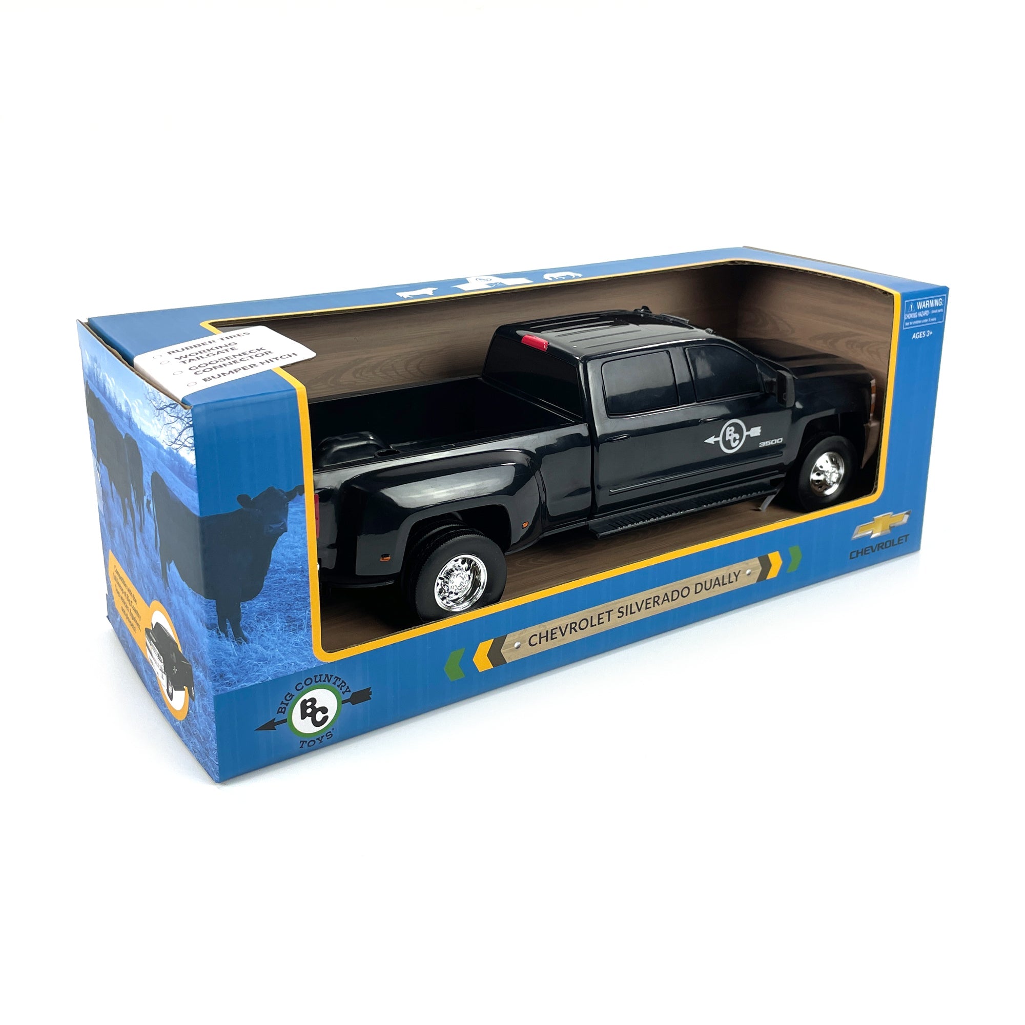 Chevrolet Silverado Dually | bigcountrytoys.com