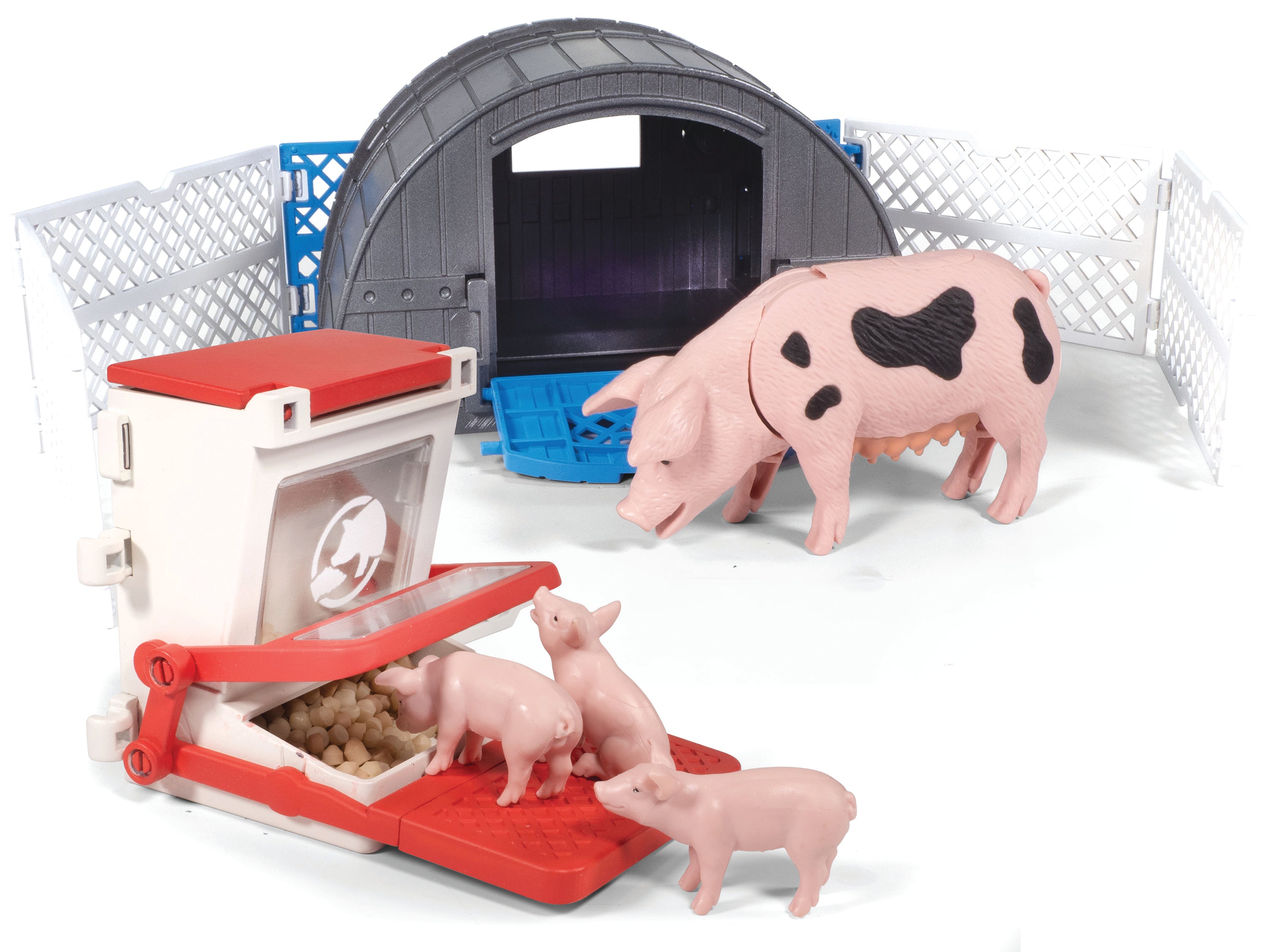 Big Country Adventure 10-Piece Pig Hut Playset