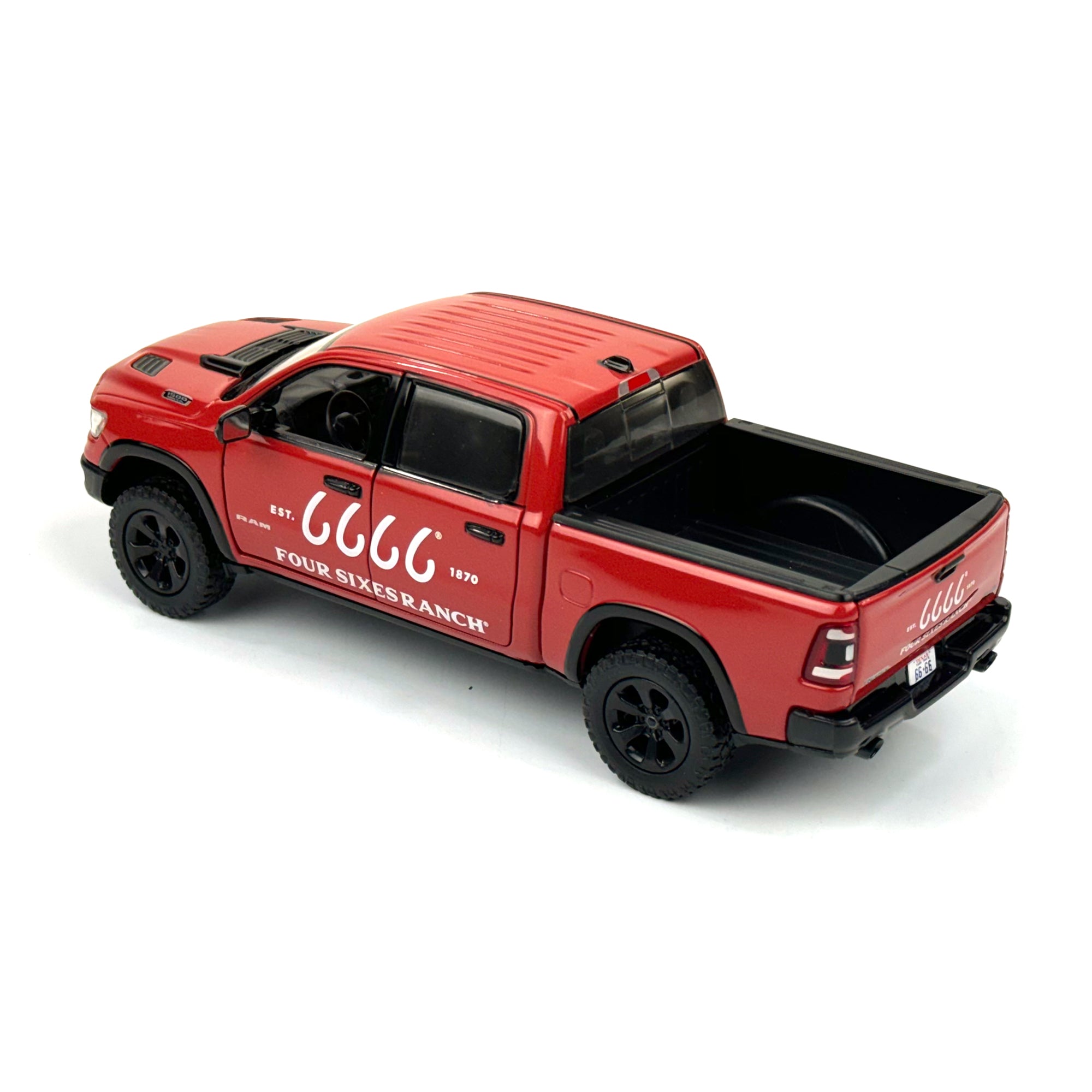 1:27 Scale Die-Cast – Four Sixes Ranch 2019 Ram 1500 Rebel