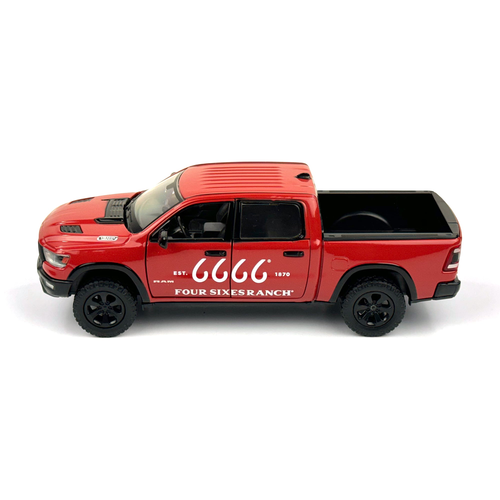 1:27 Scale Die-Cast – Four Sixes Ranch 2019 Ram 1500 Rebel