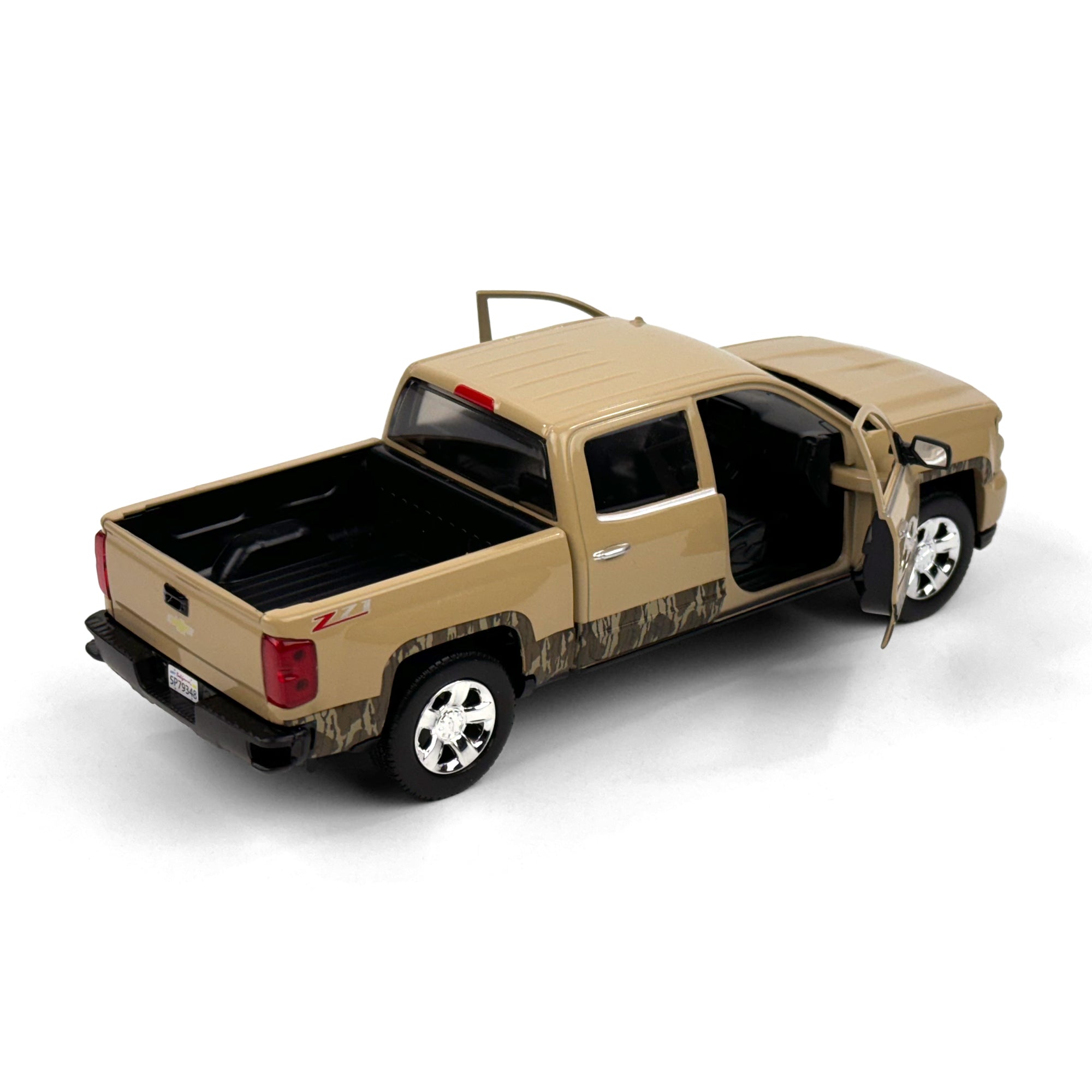1:27 Scale Die-Cast – Mossy Oak 2017 Chevrolet Silverado Z71