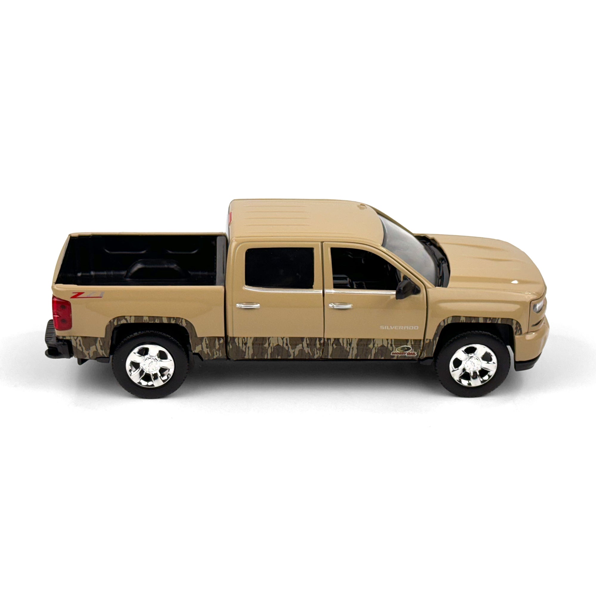1:27 Scale Die-Cast – Mossy Oak 2017 Chevrolet Silverado Z71