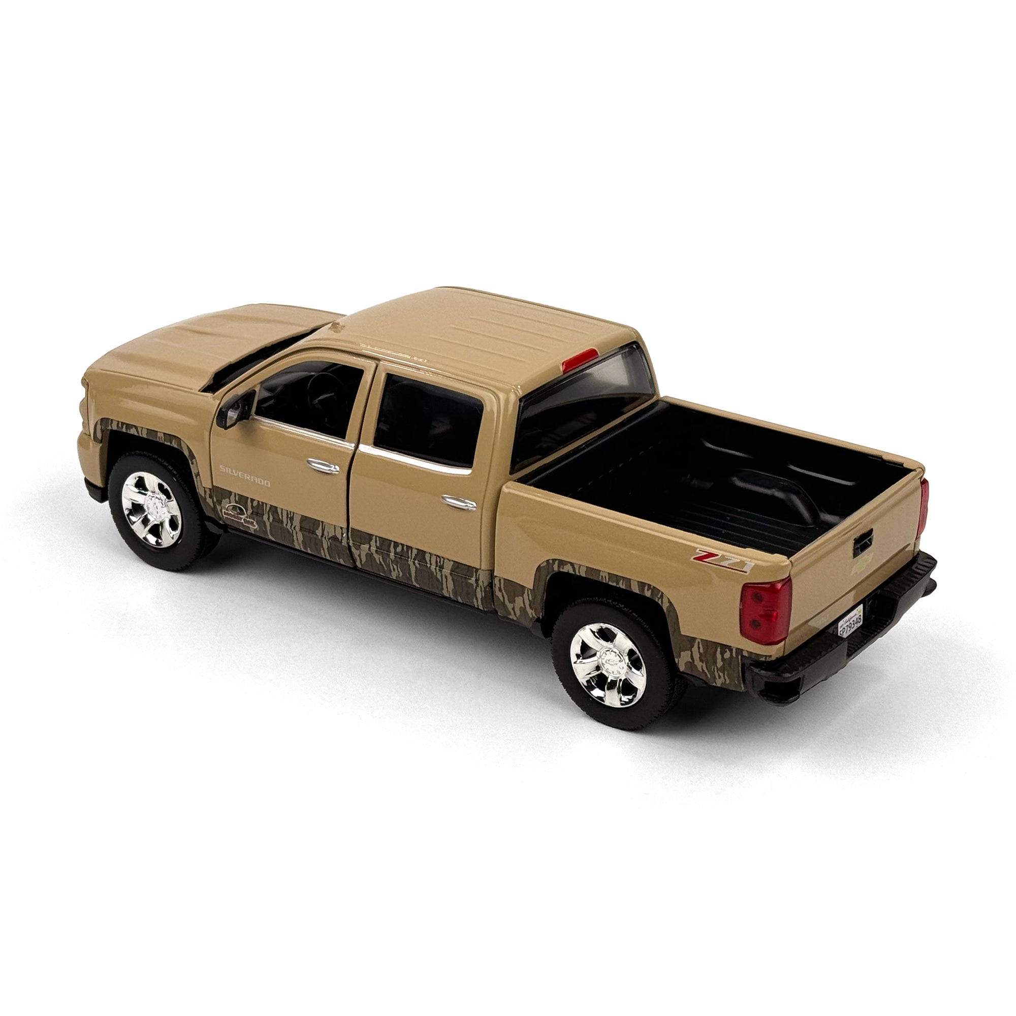1:27 Scale Die-Cast – Mossy Oak 2017 Chevrolet Silverado Z71