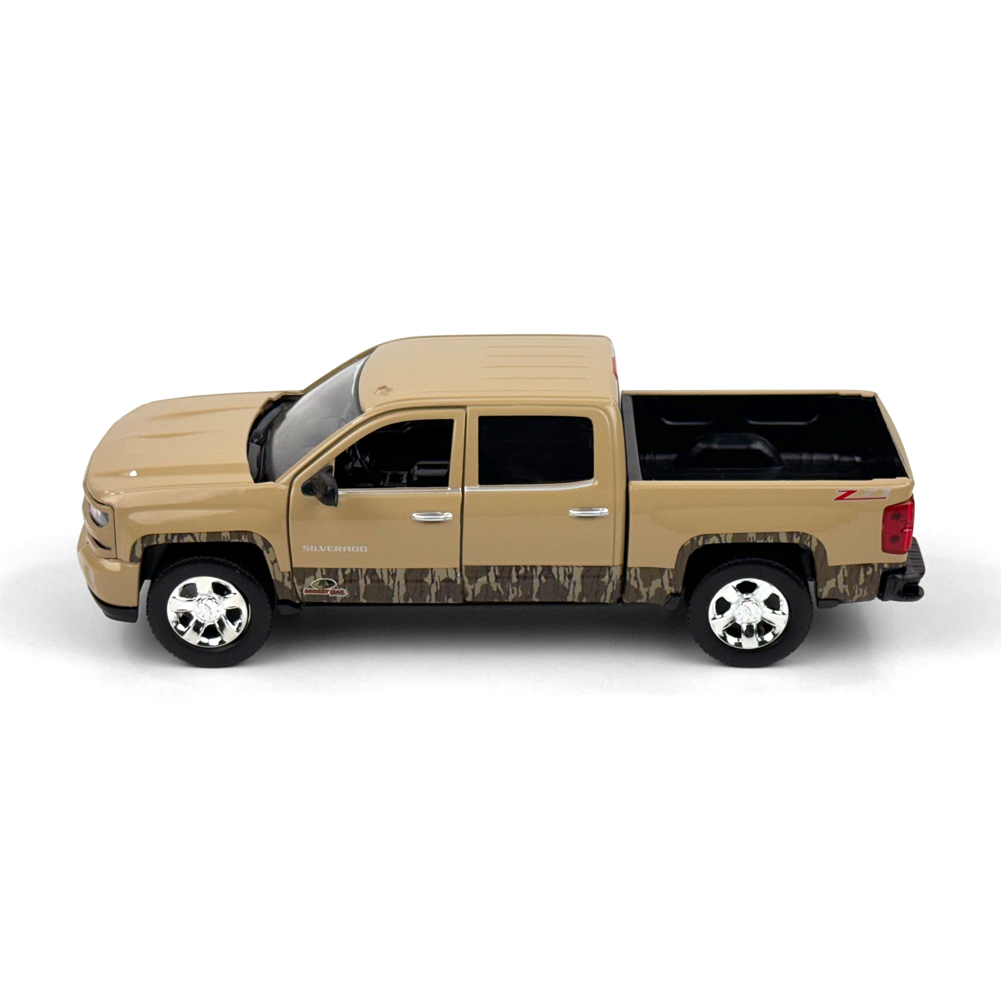 1:27 Scale Die-Cast – Mossy Oak 2017 Chevrolet Silverado Z71