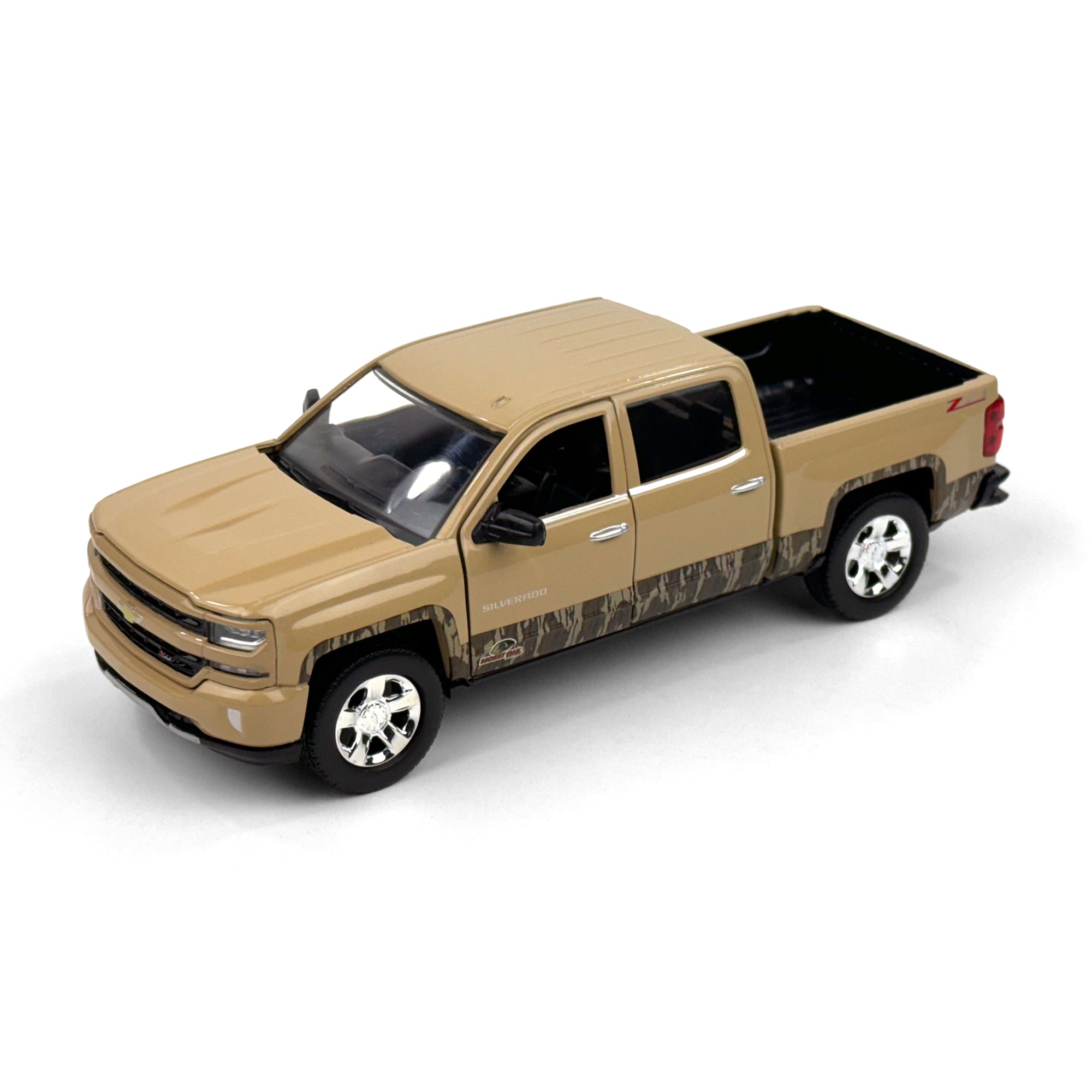 1:27 Scale Die-Cast – Mossy Oak 2017 Chevrolet Silverado Z71