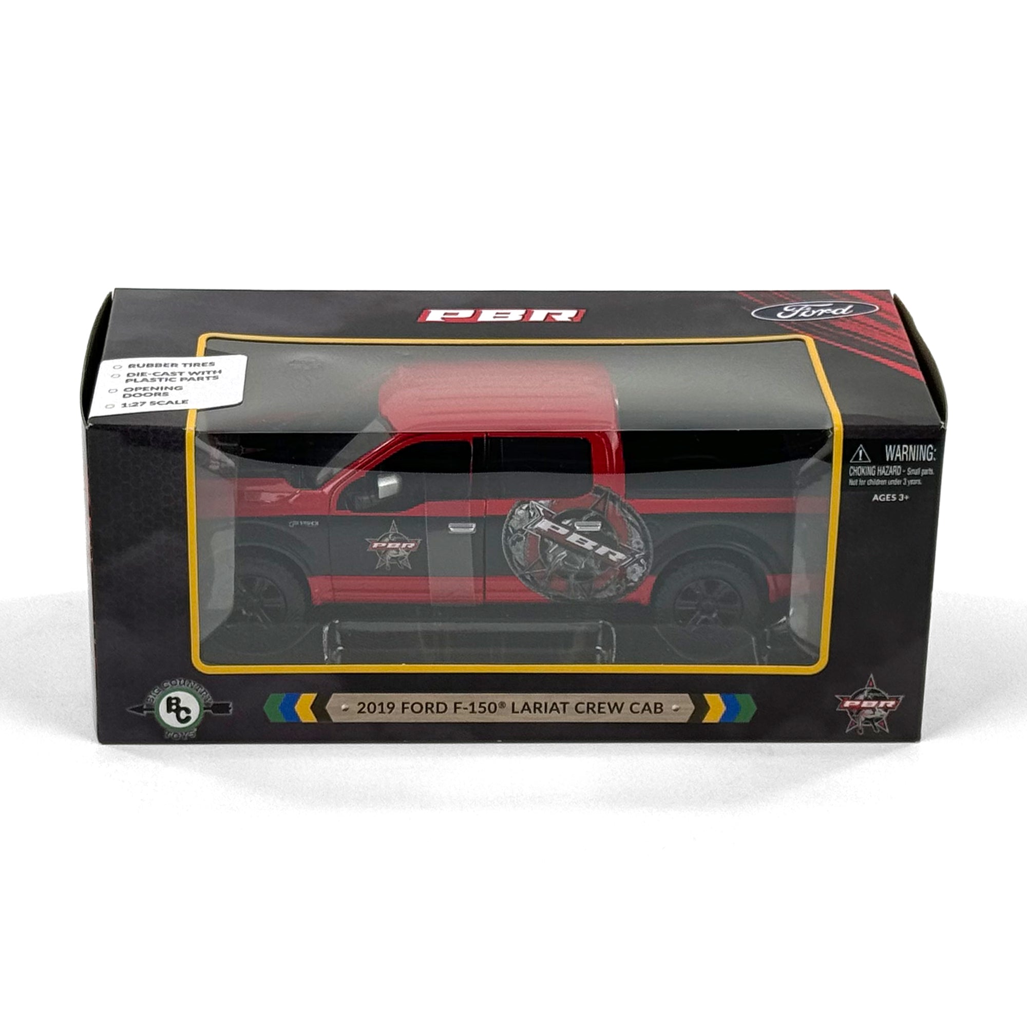 1:27 Scale Die-Cast – PBR® 2019 Ford F-150 Lariat