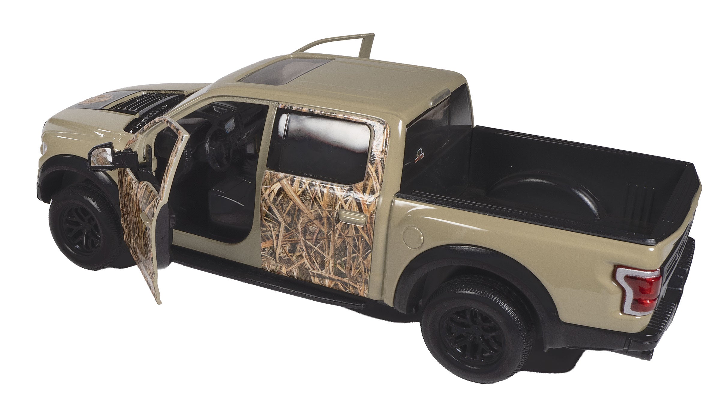 1:27 Scale Die-Cast 2017 Ford F-150 Raptor - Mossy Oak