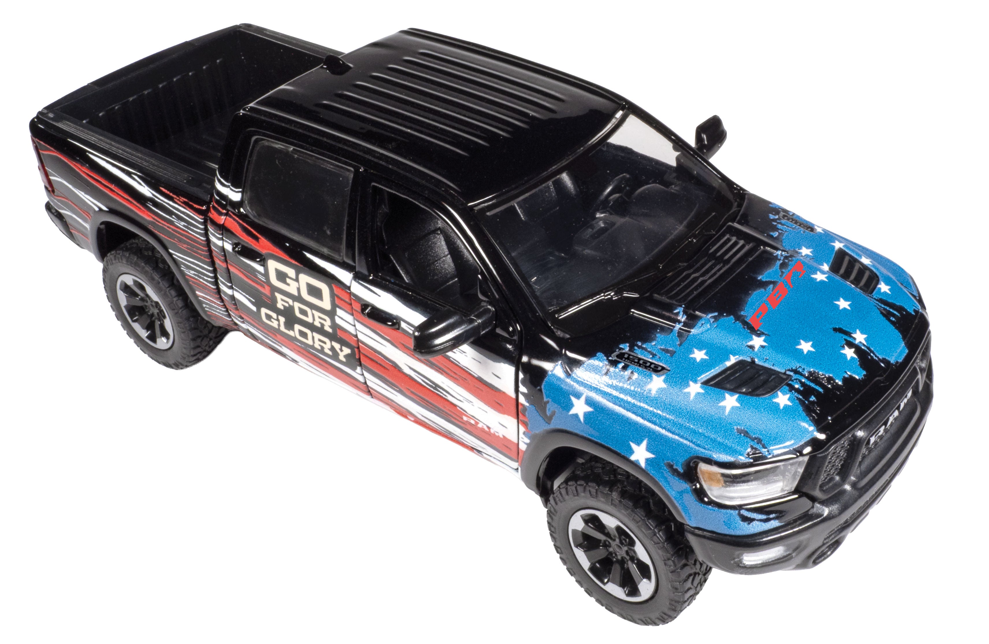 1:27 Scale Die-Cast 2019 RAM 1500 Rebel Crew Cab - PBR