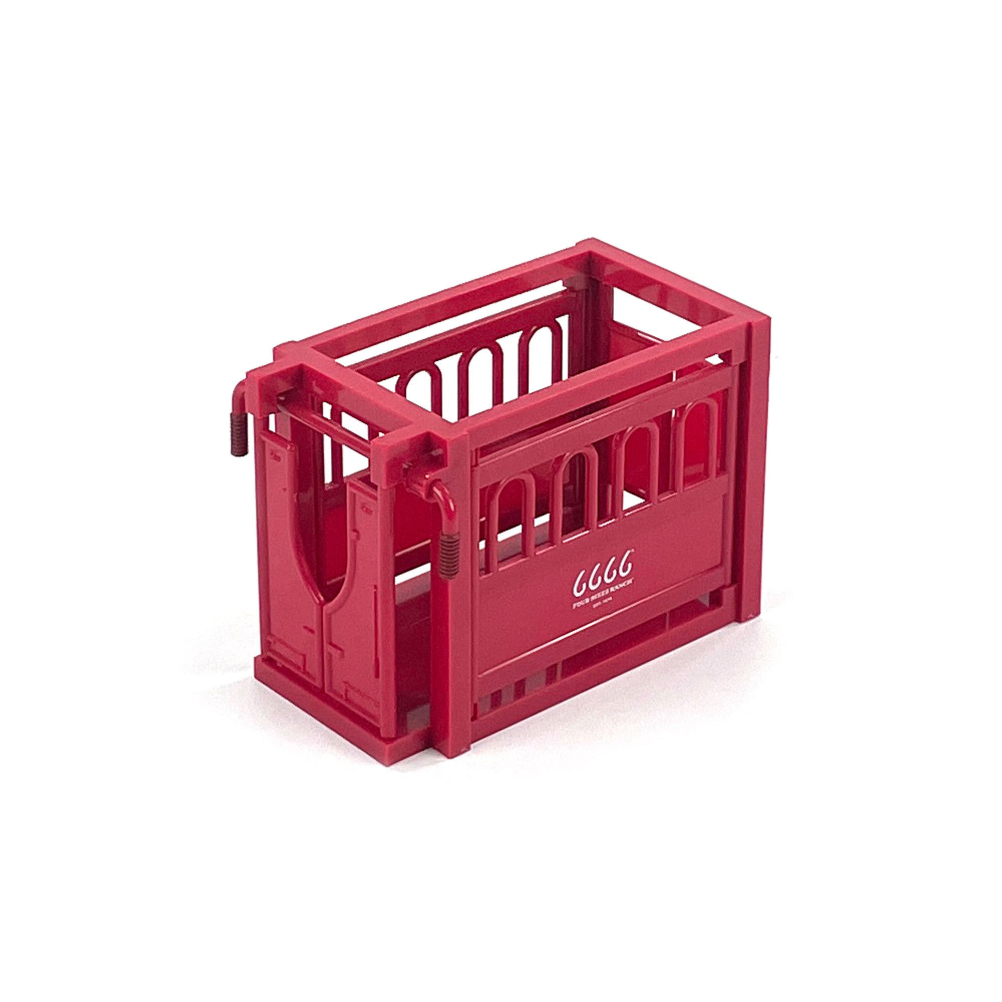 Four Sixes Ranch Black Angus Ranch Set | bigcountrytoys.com