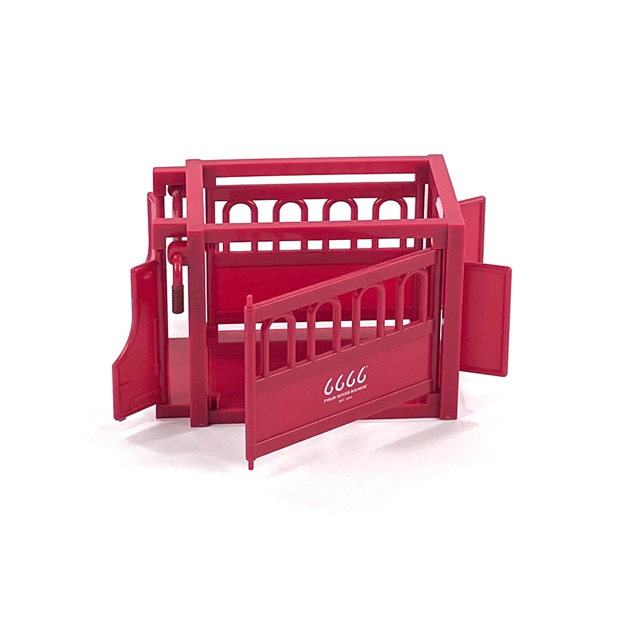 Four Sixes Ranch Black Angus Ranch Set | bigcountrytoys.com