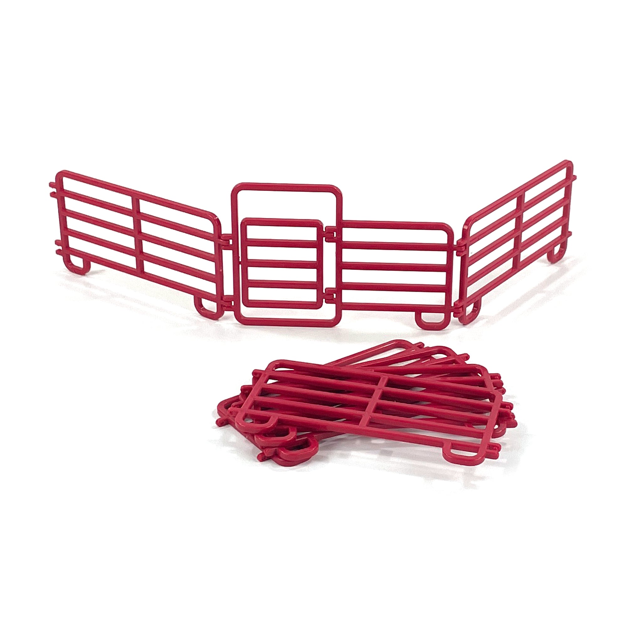 Four Sixes Ranch Black Angus Ranch Set | bigcountrytoys.com
