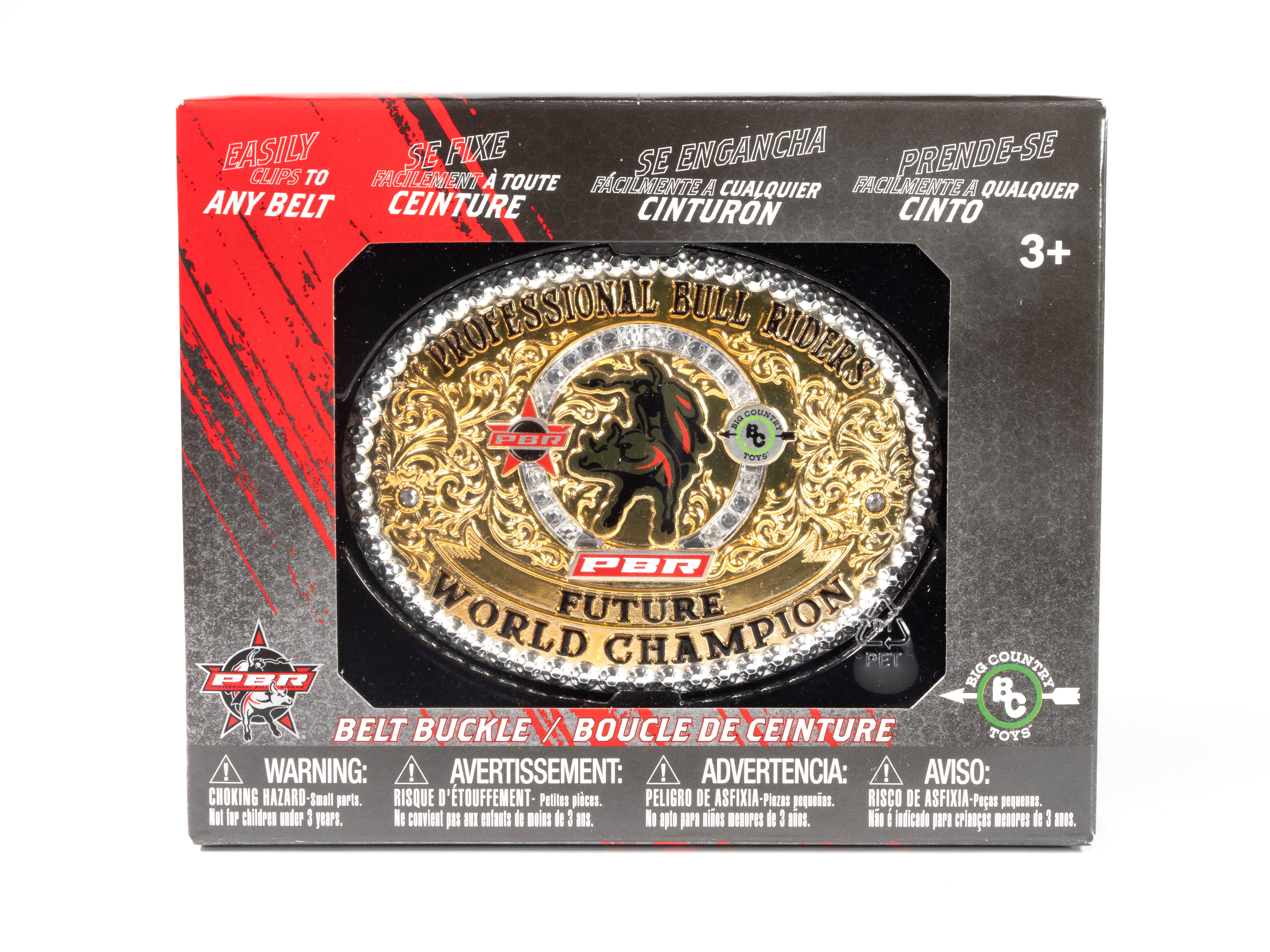 PBR® Belt Buckle
