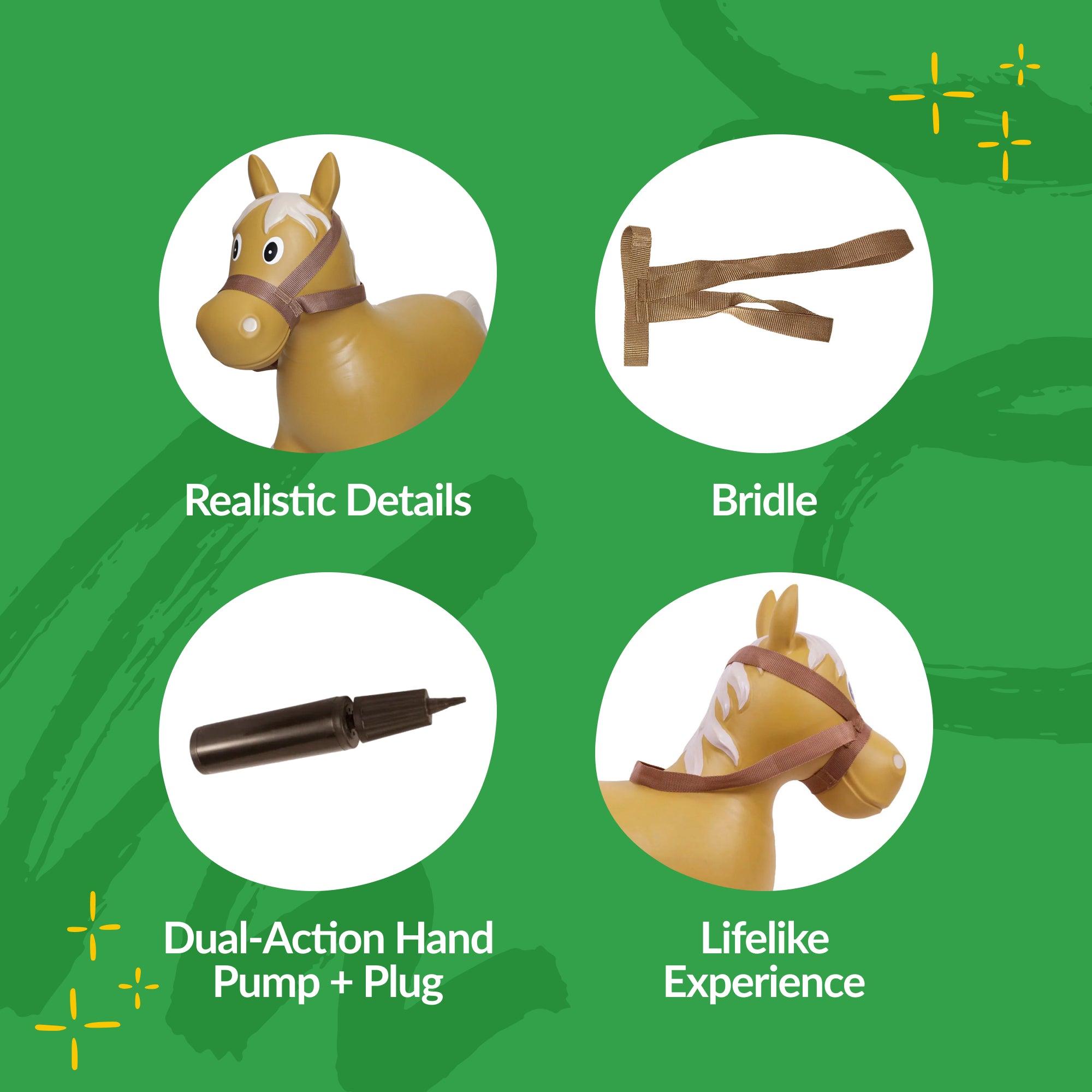 Lil' Bucker® Horse