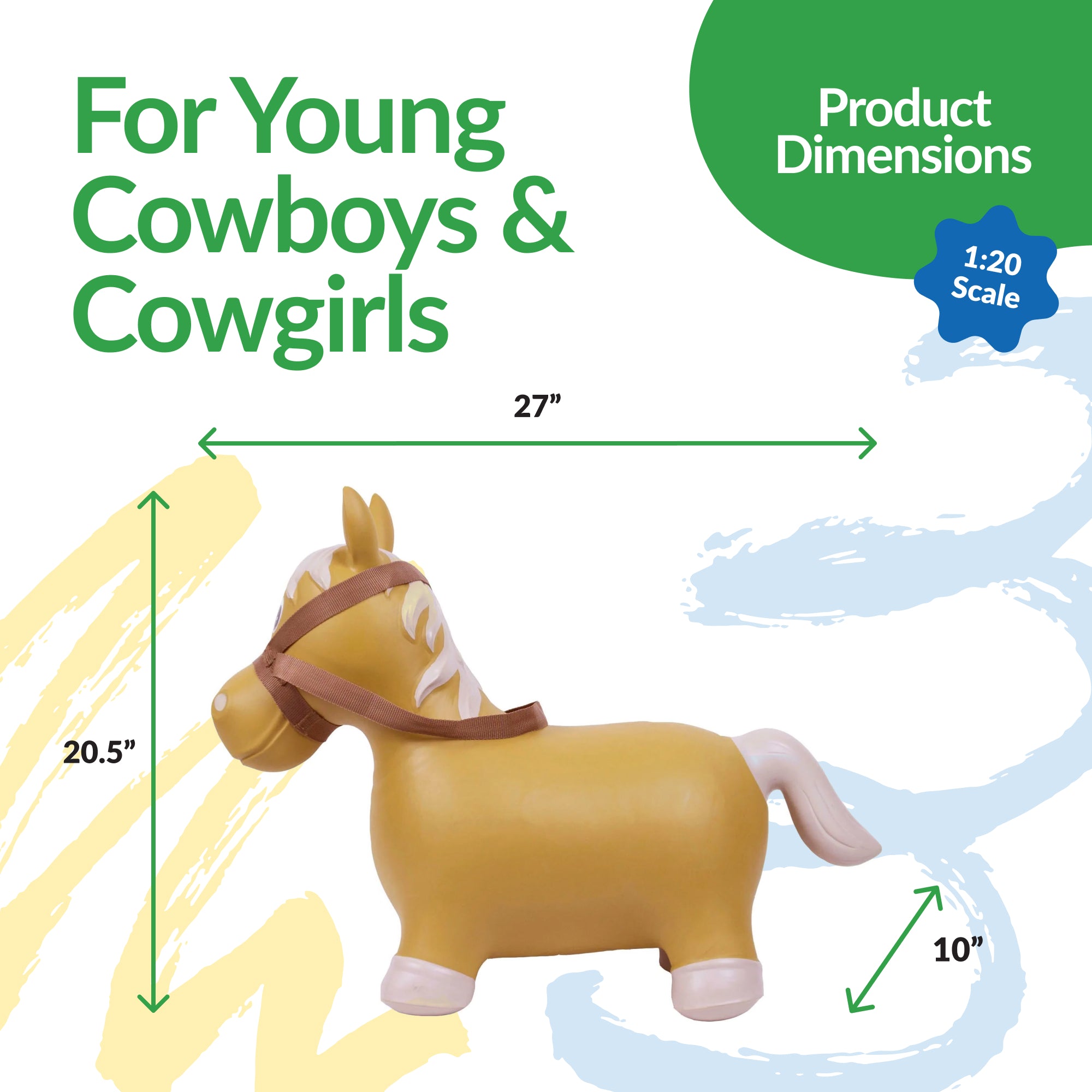 Lil' Bucker® Horse