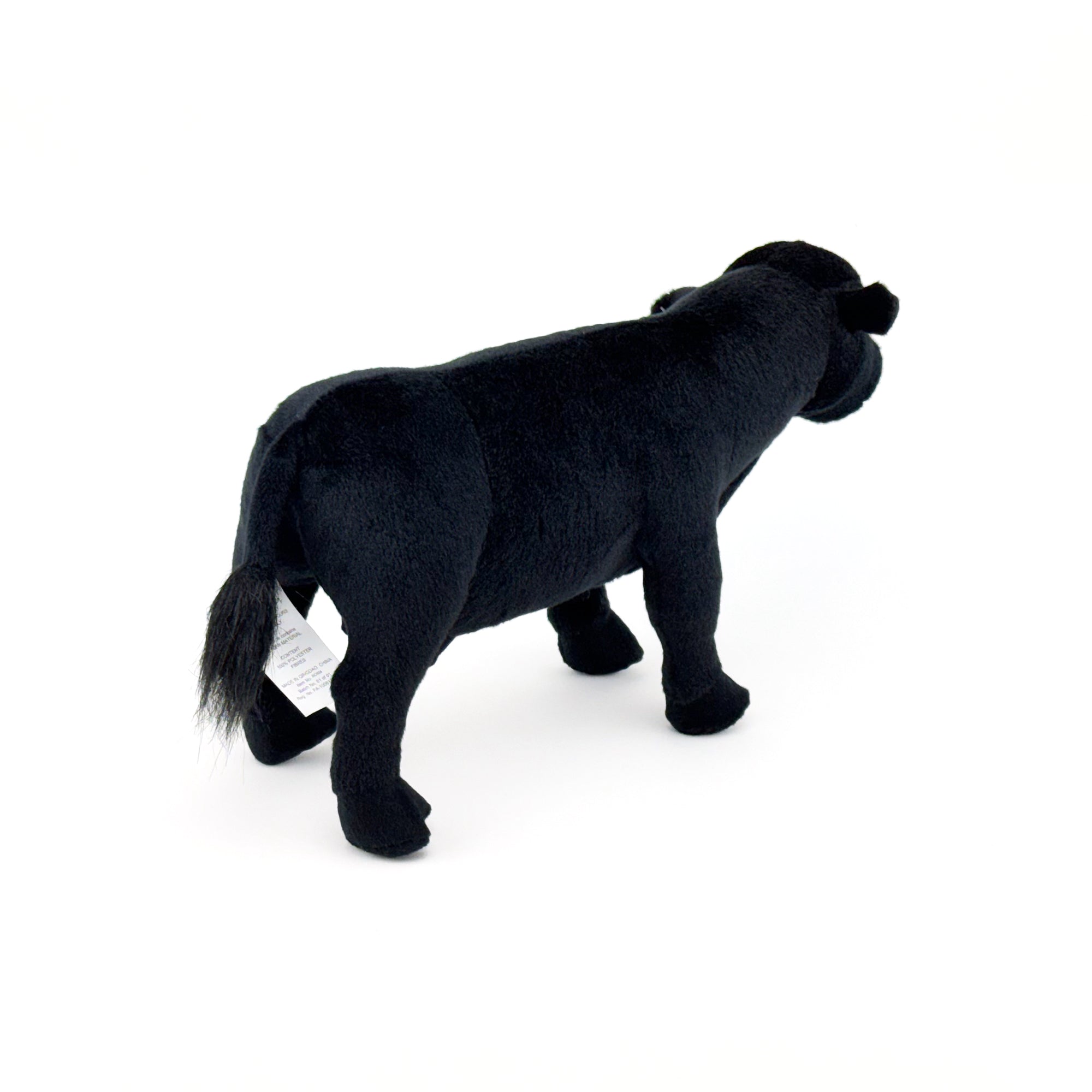 Four Sixes Ranch Plush Black Angus Cow