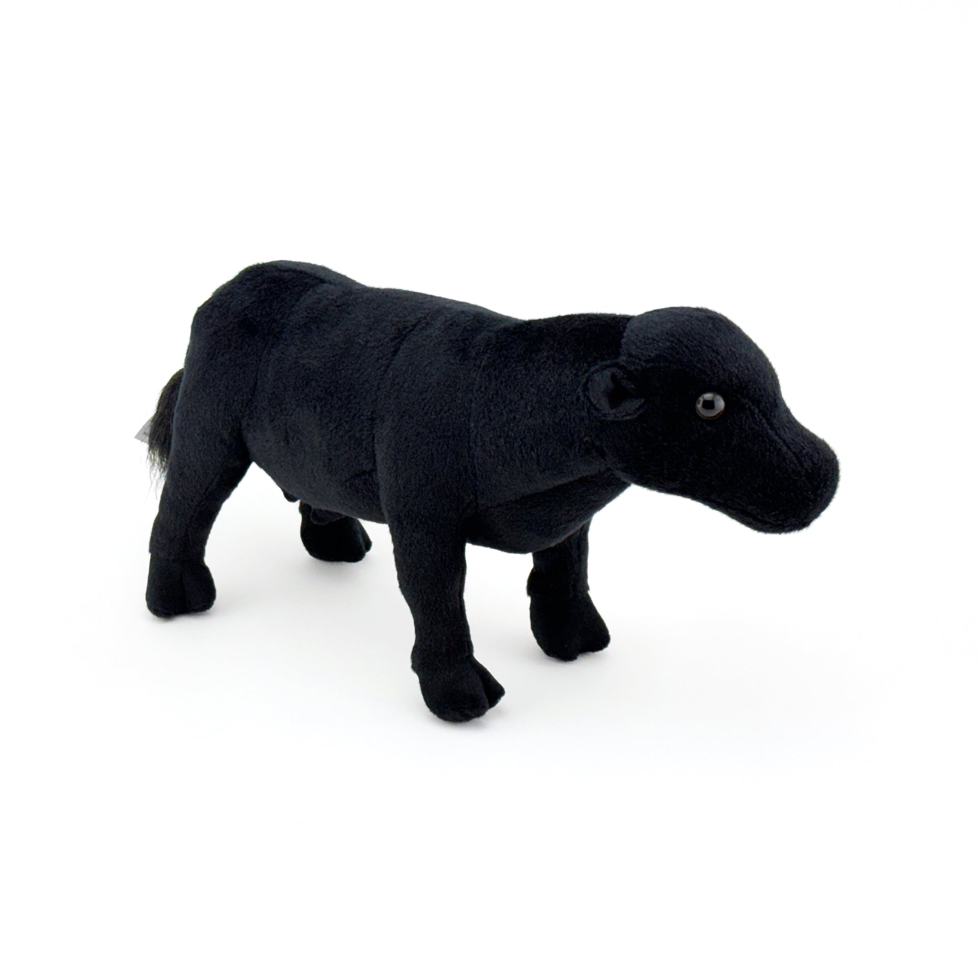 Four Sixes Ranch Plush Black Angus Cow