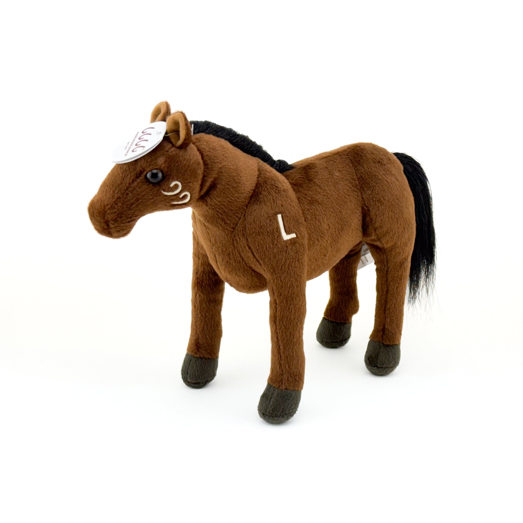 Four Sixes Ranch Plush Quarter Horse | bigcountrytoys.com