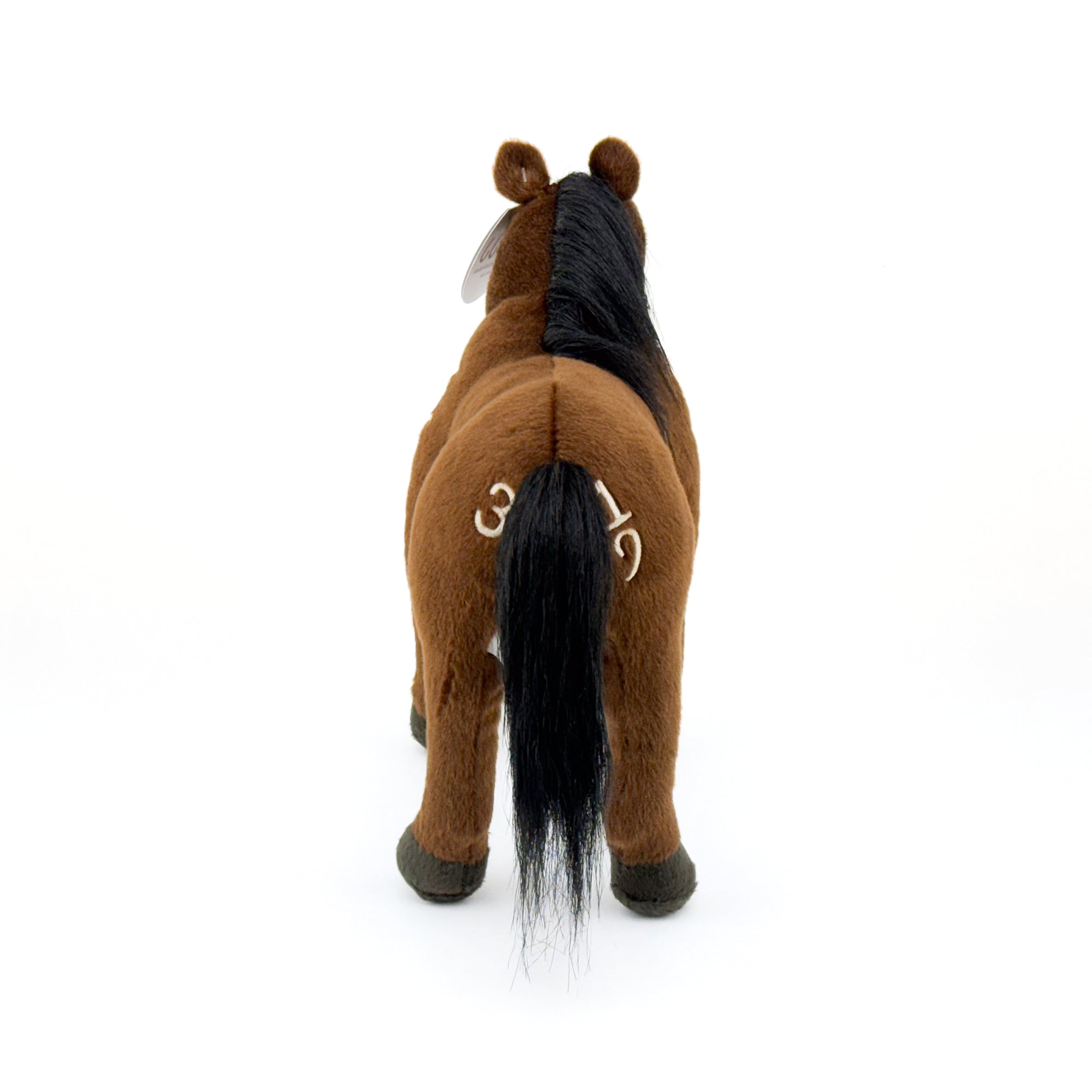 Four Sixes Ranch Plush Quarter Horse | bigcountrytoys.com