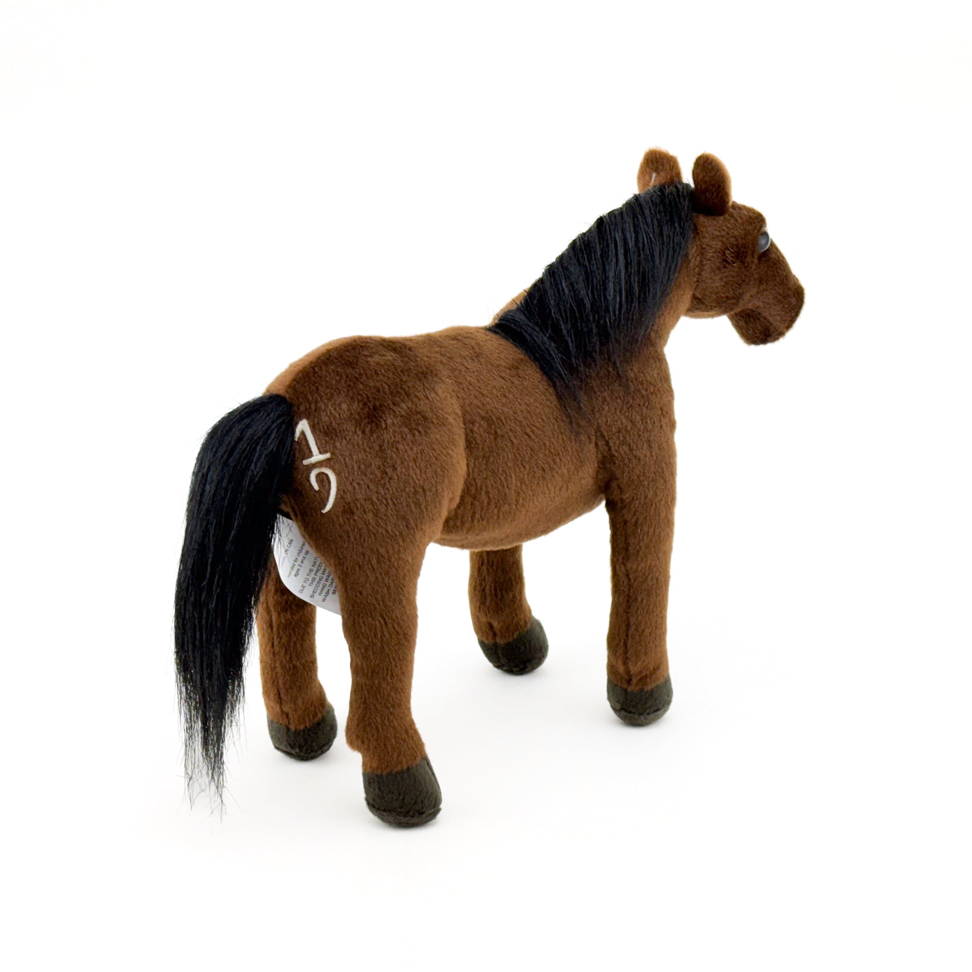 Four Sixes Ranch Plush Quarter Horse | bigcountrytoys.com