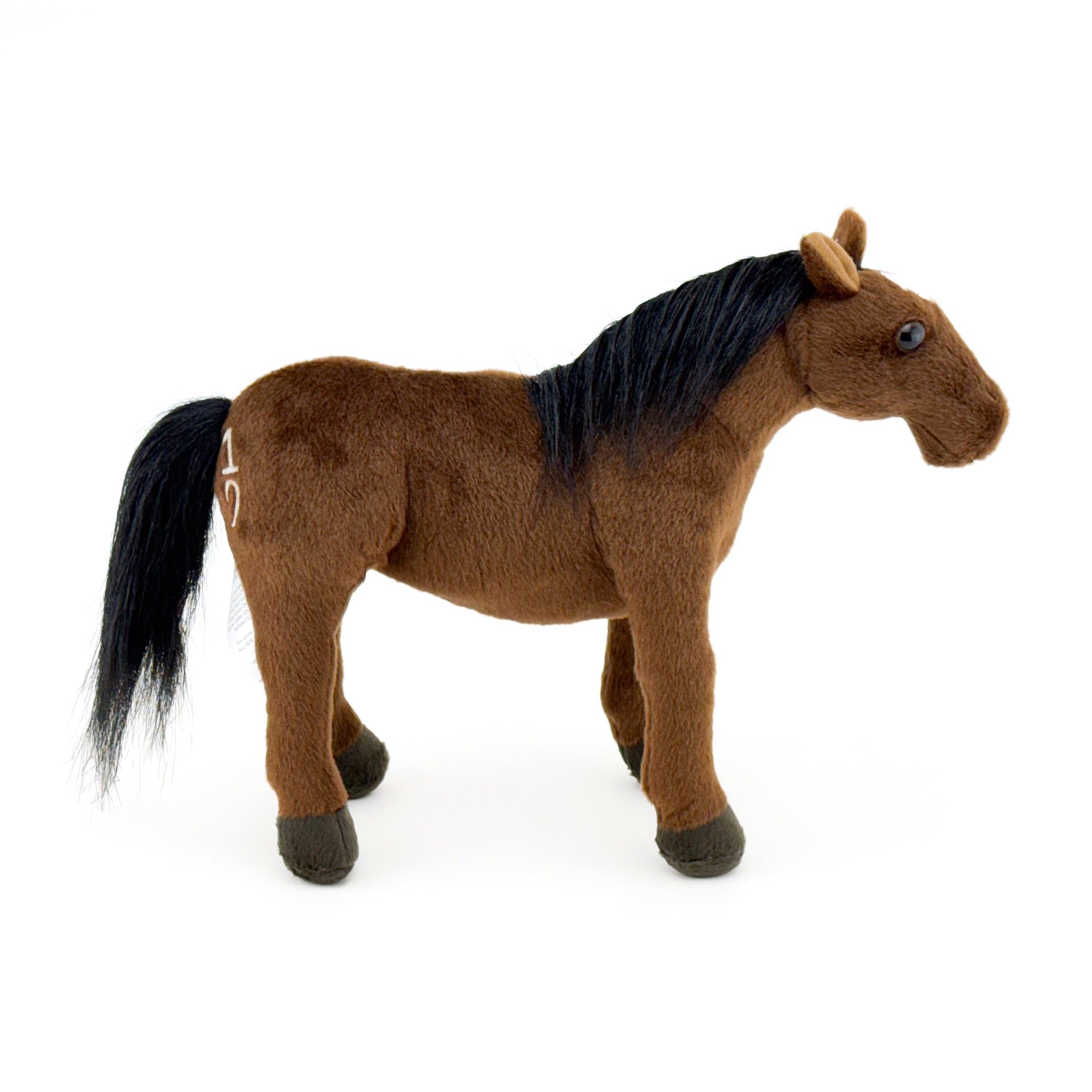 Four Sixes Ranch Plush Quarter Horse | bigcountrytoys.com