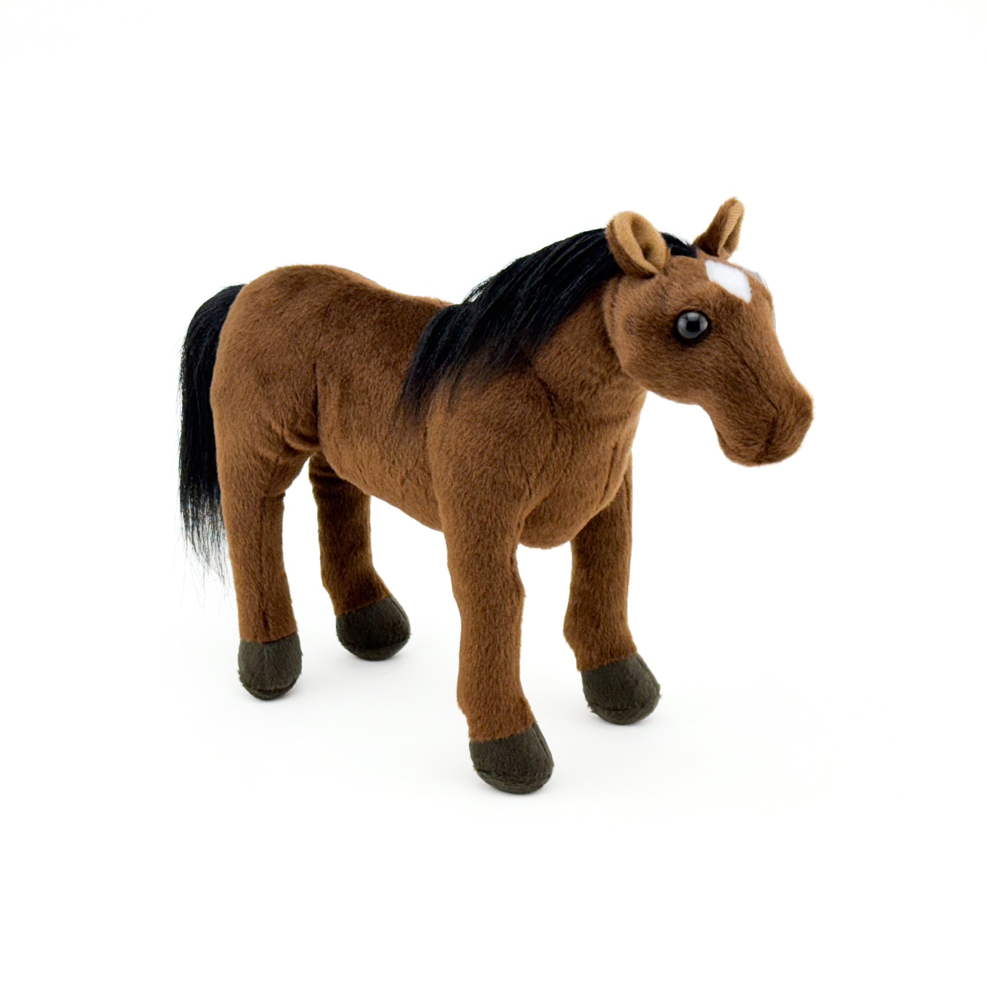 Four Sixes Ranch Plush Quarter Horse | bigcountrytoys.com