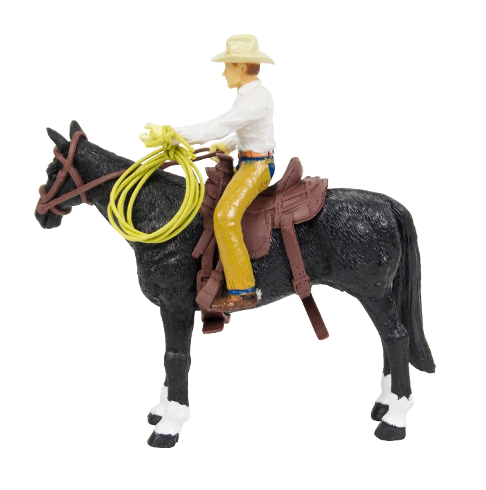 Cowboy on Horse E-Commerce