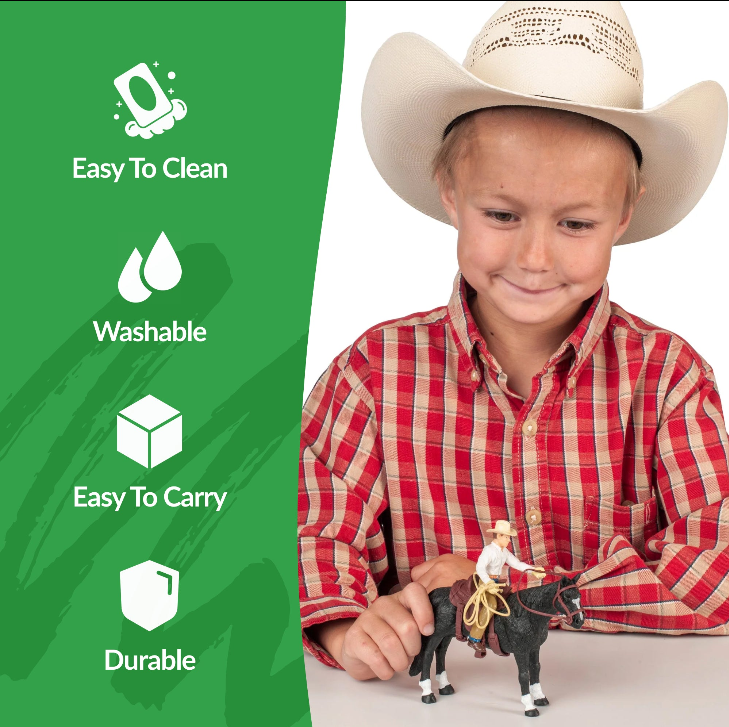 Cowboy on Horse E-Commerce