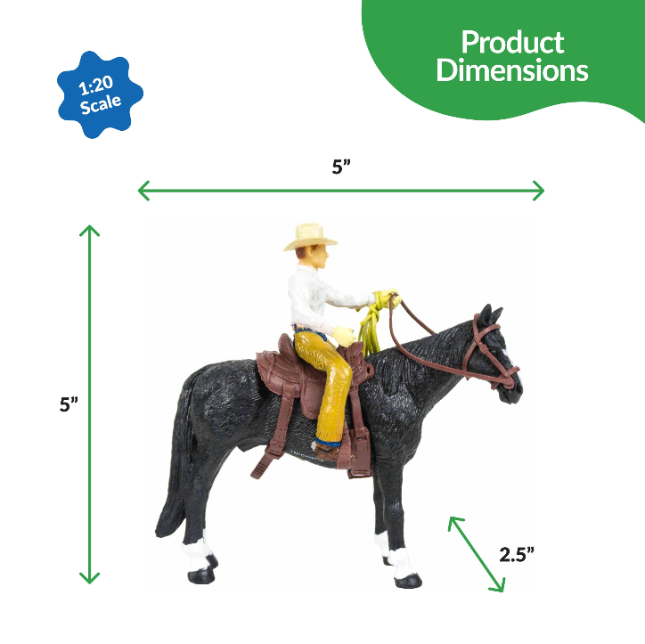 Cowboy on Horse E-Commerce