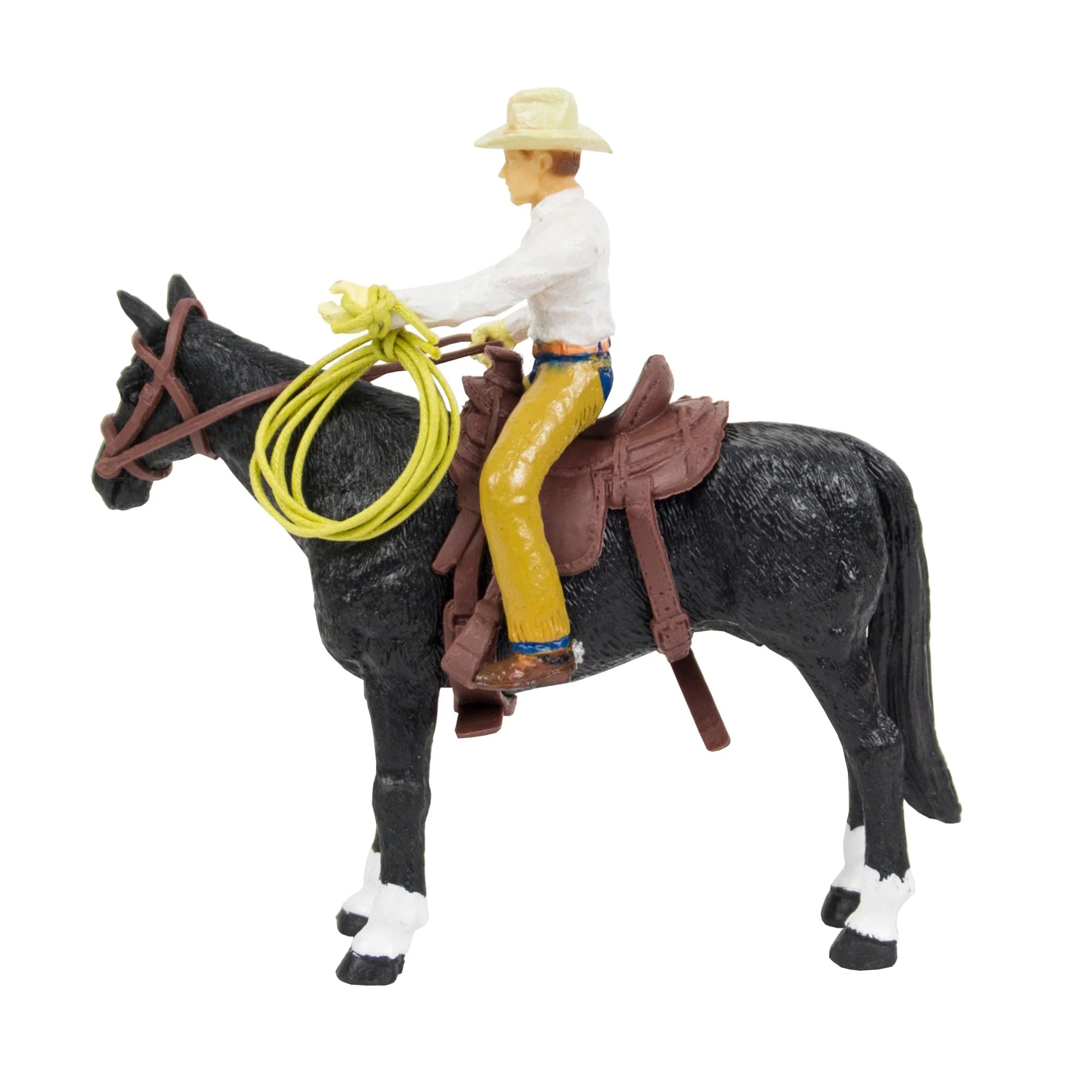 Cowboy on Horse