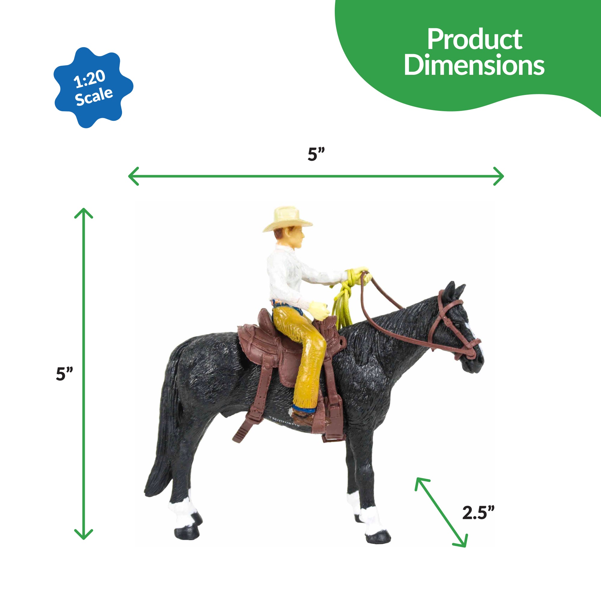 Cowboy on Horse