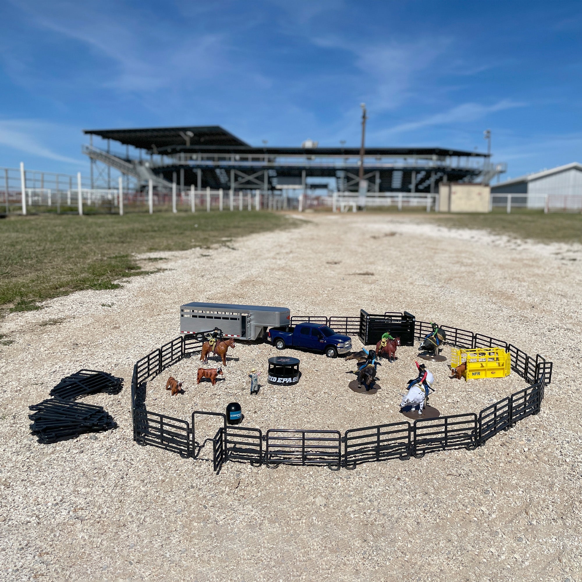 56-Piece Ultimate Rodeo Set